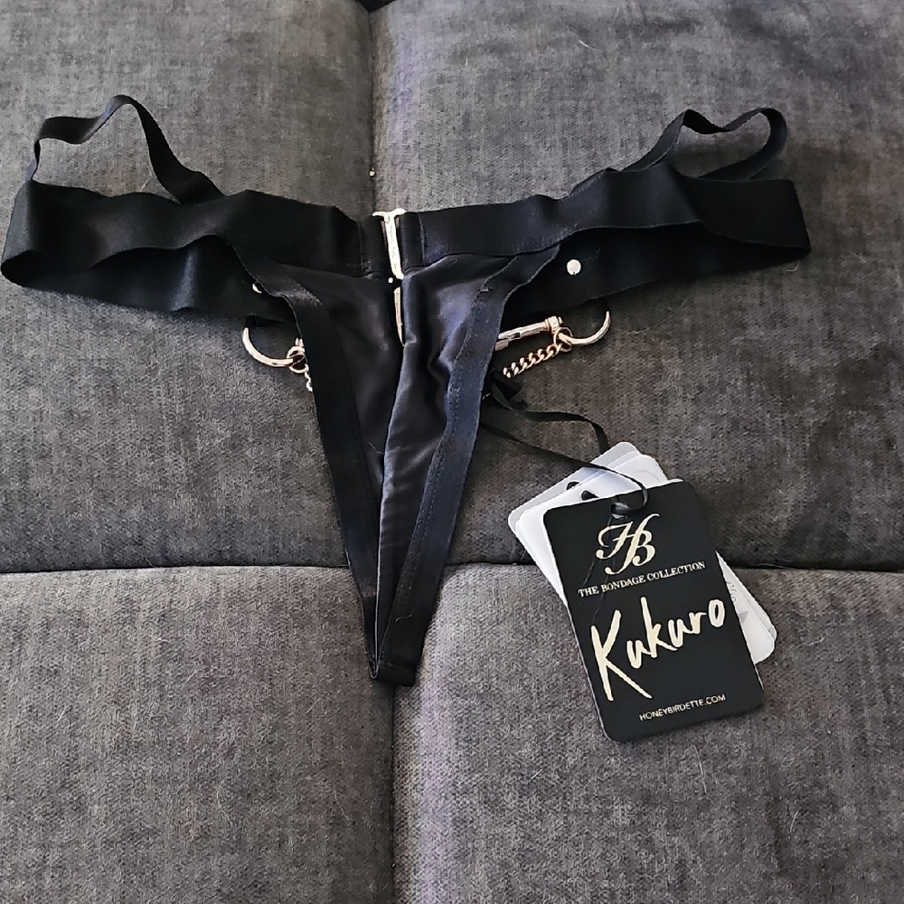 Honey Birdette Kukuro Thong